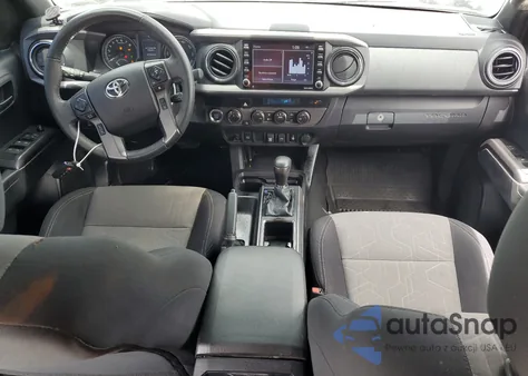 2021 Toyota Tacoma Double Cab from USA, damaged, VIN 3TMCZ5AN6MM386677